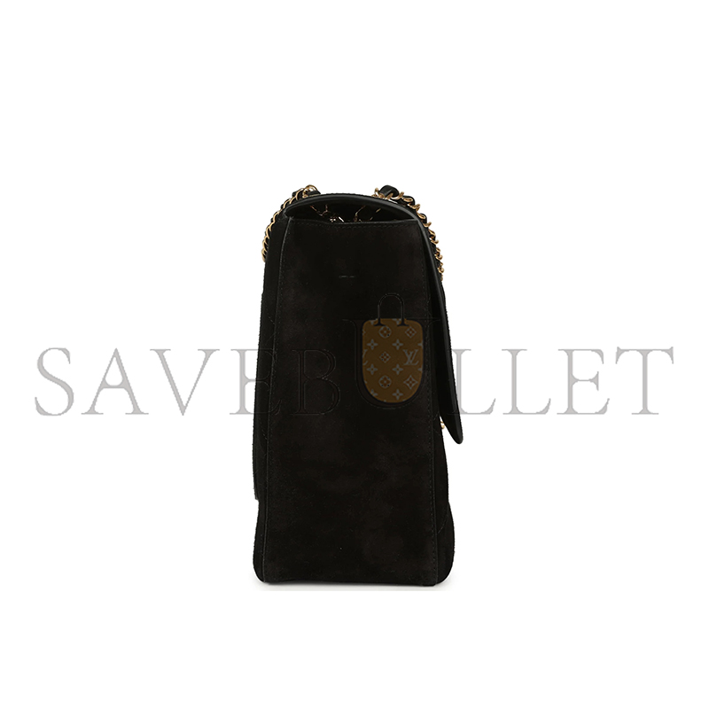 CHANEL MASTER LARGE SOUPLISSIMO FLAP BAG SUEDE AS6234 (38*24*11cm)